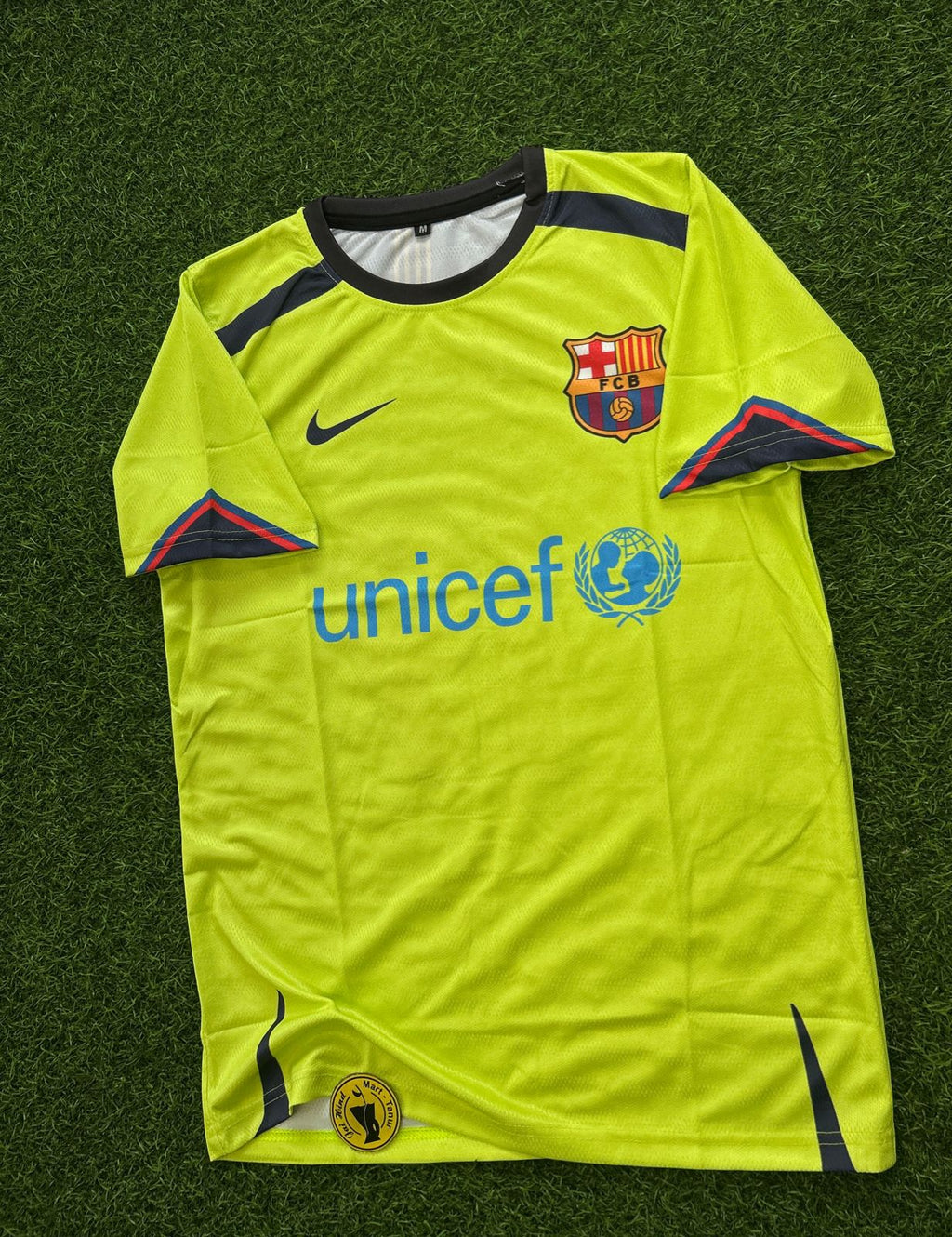 BARCELONA 2006-07 THIRD KIT, HALFSLEEVE SUBLIMATION