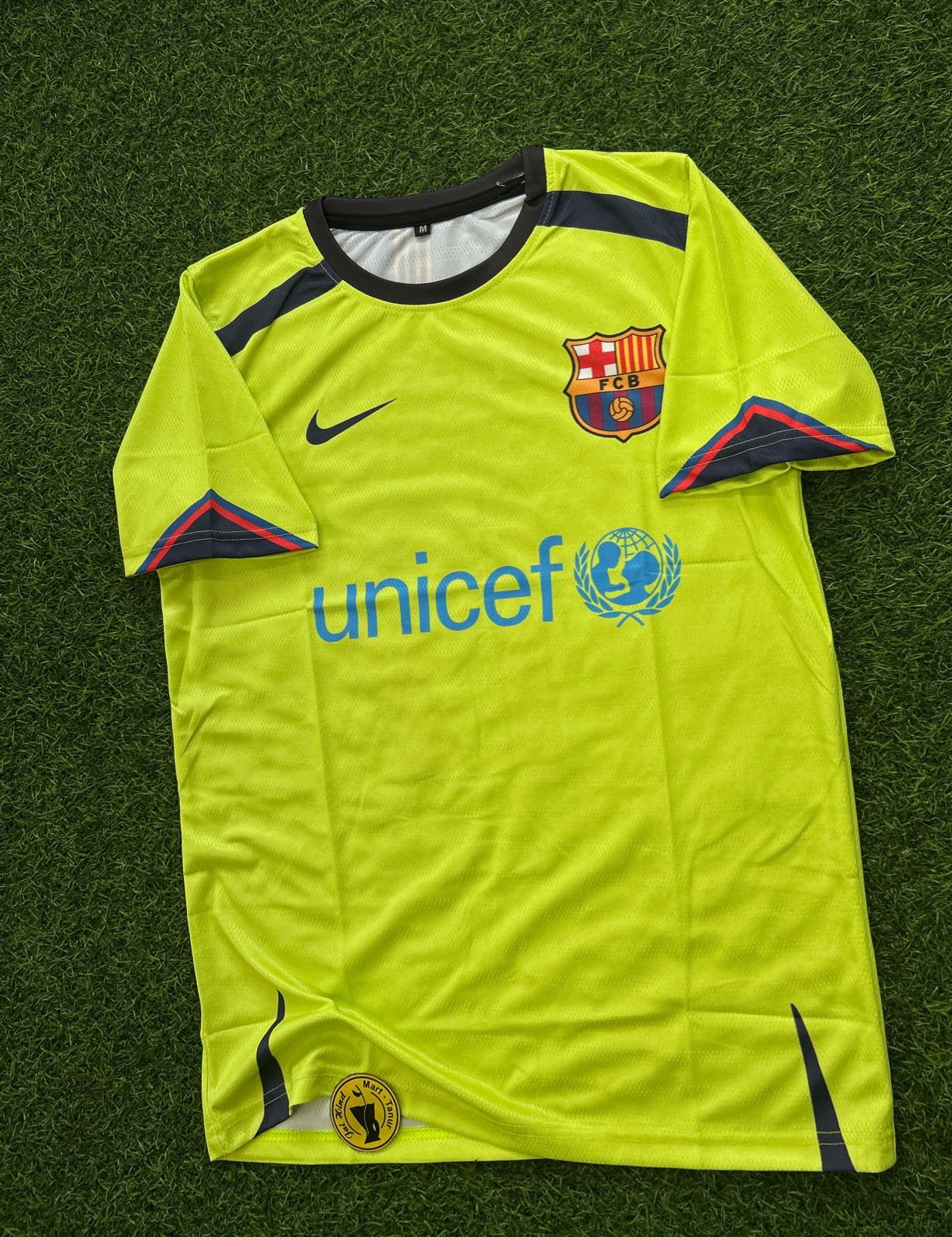 BARCELONA 2006-07 THIRD KIT, HALFSLEEVE SUBLIMATION