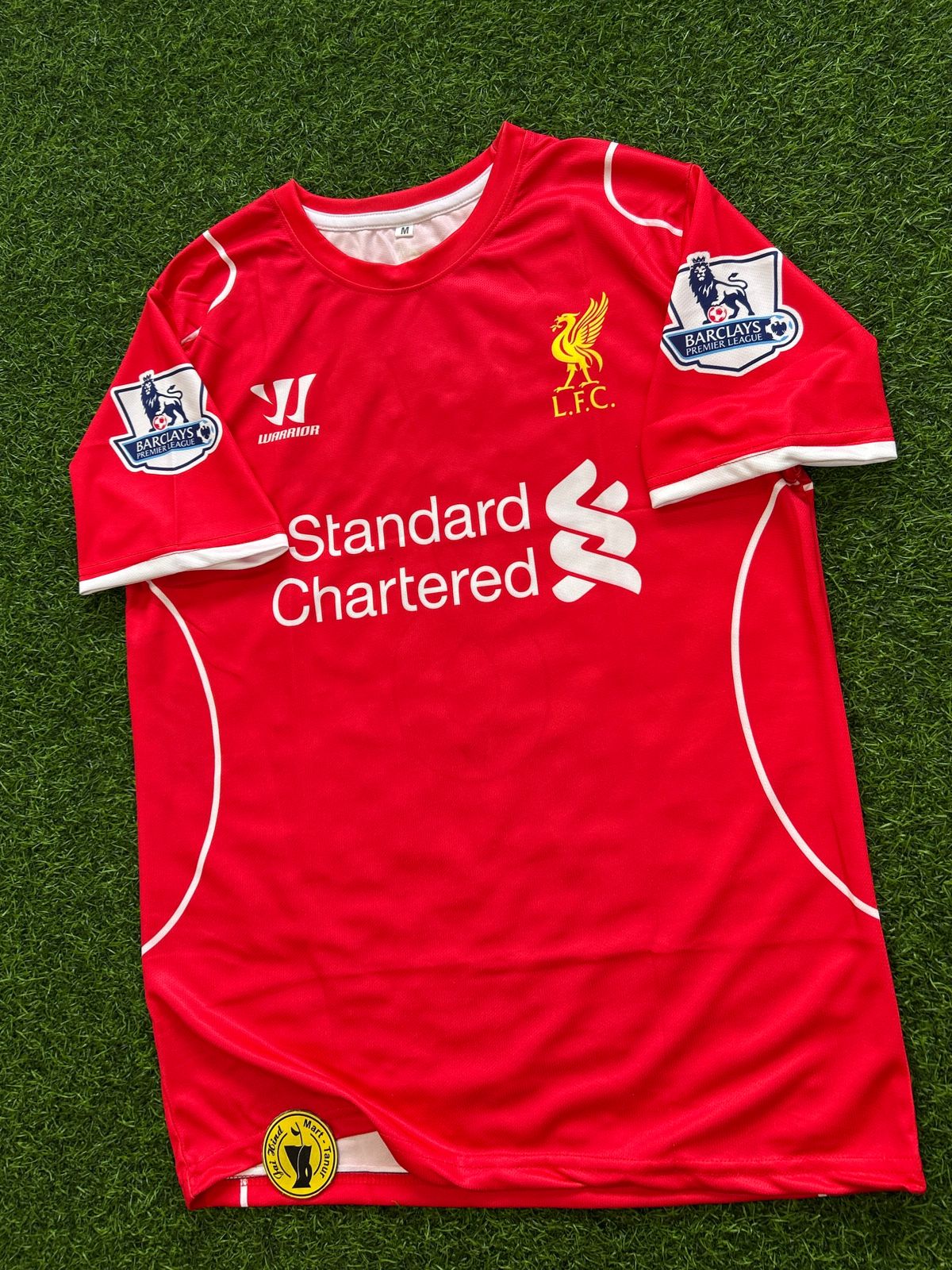 LIVERPOOL 2014-15 HOME KIT, HALFSLEEVE SUBLIMATION