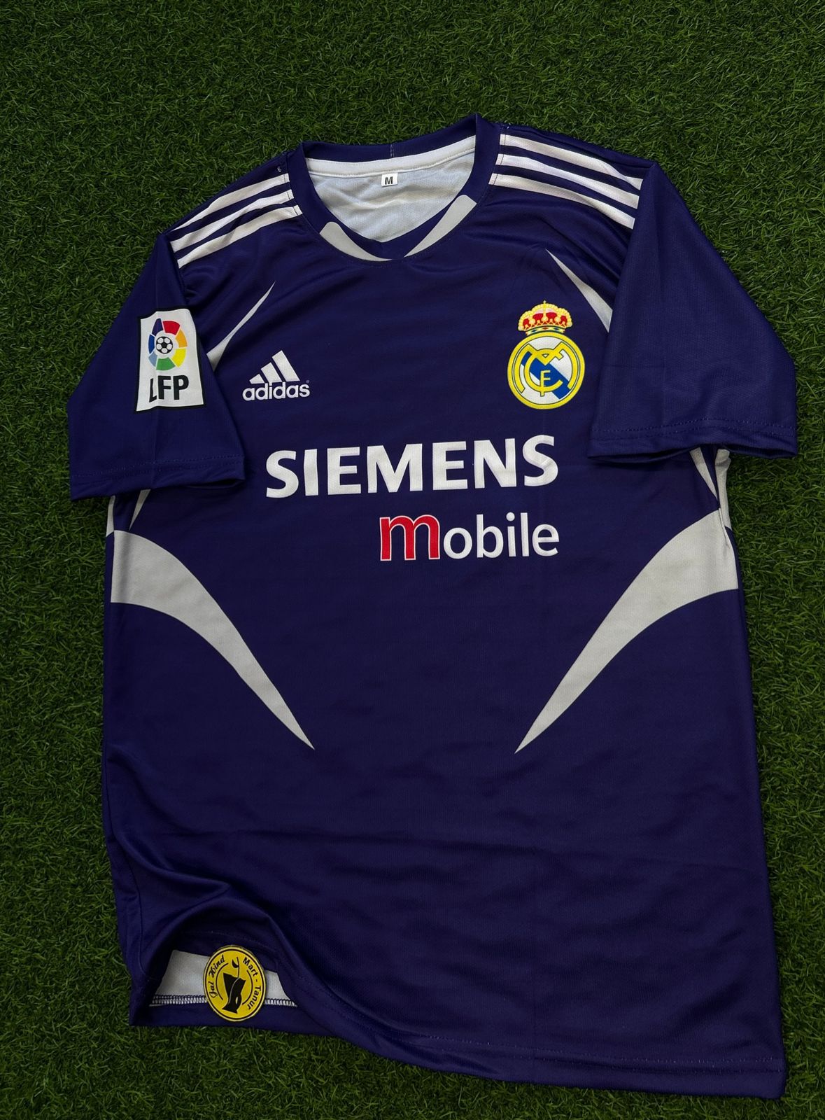 REAL MADRID 2004-05 GK KIT, HALFSLEEVE SUBLIMATION