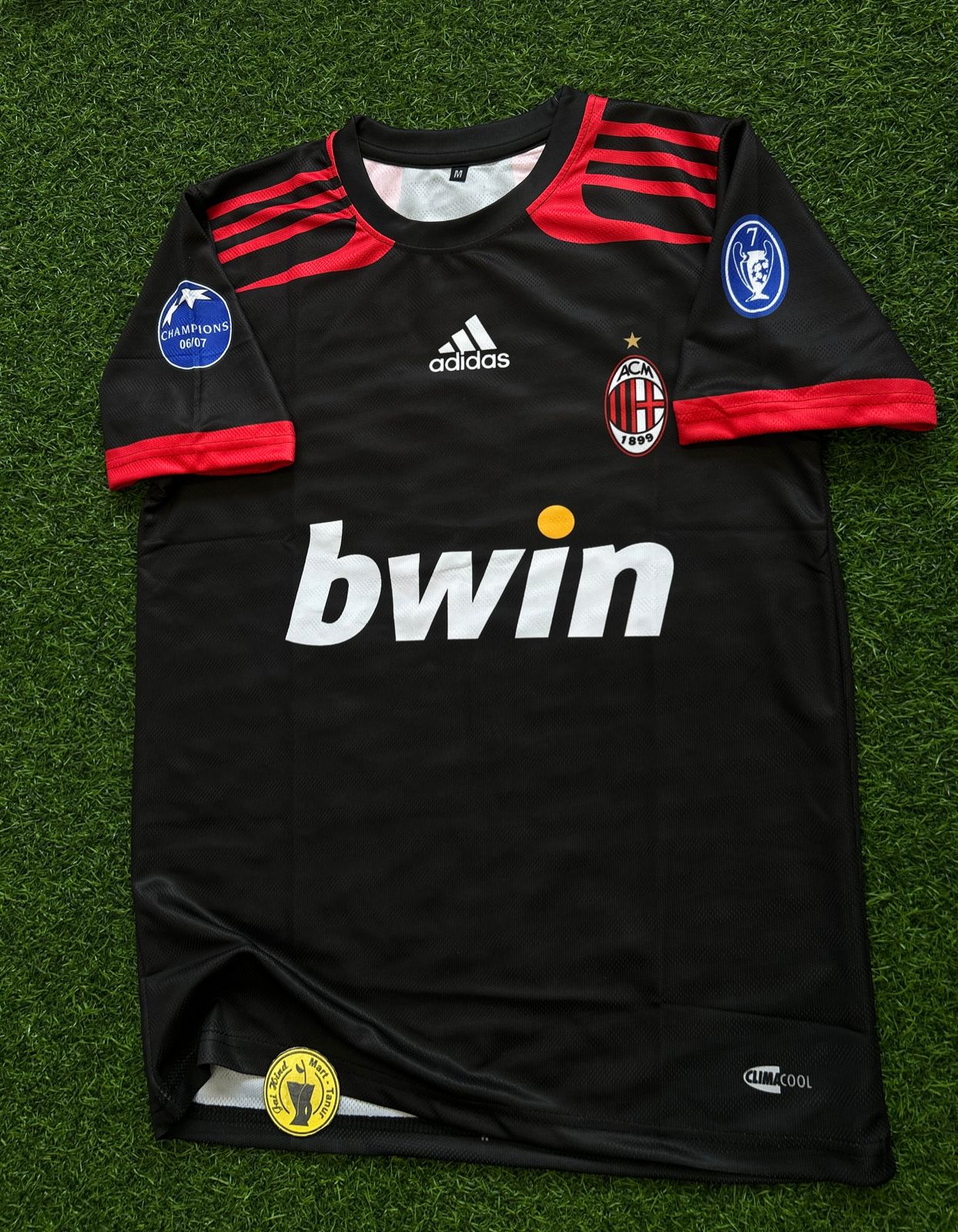 AC MILAN 2007-08 RETRO KIT, HALFSLEEVE SUBLIMATION