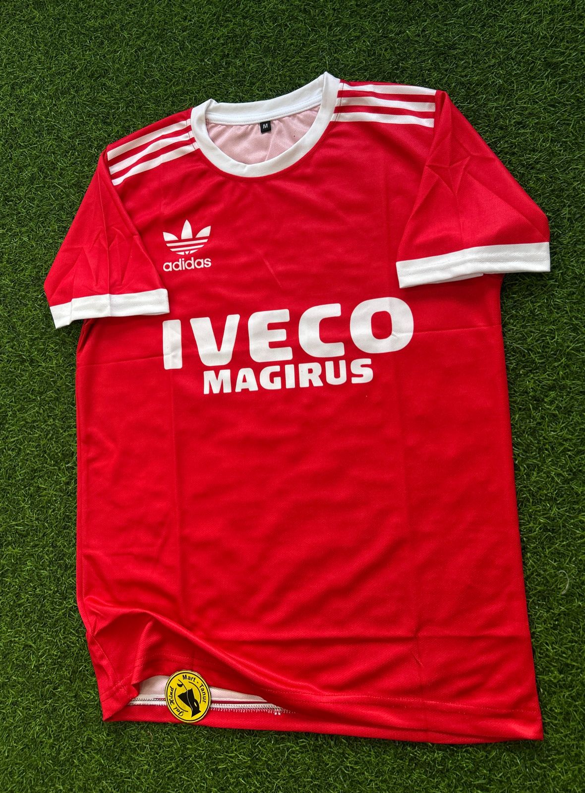 BAYERN MUNICH 1982-84 HOME KIT, HALFSLEEVE SUBLIMATION