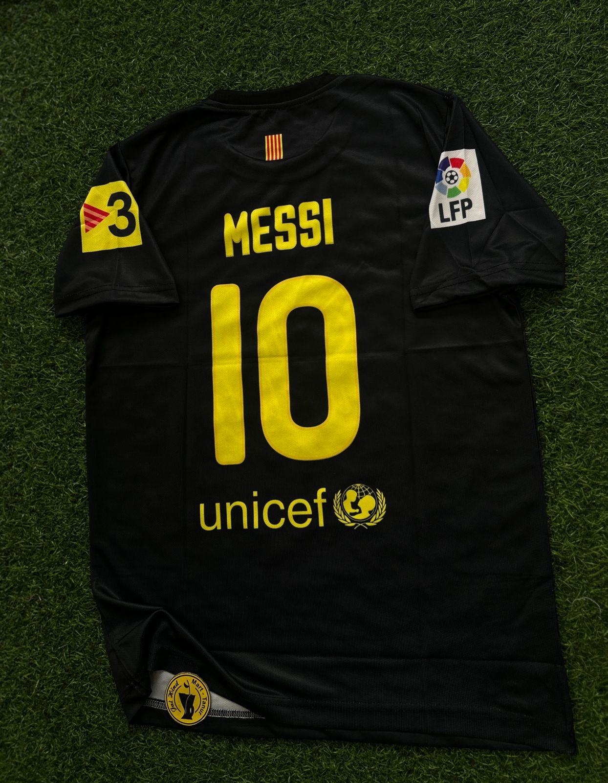 BARCELONA 2011-12 AWAY KIT, HALFSLEEVE SUBLIMATION