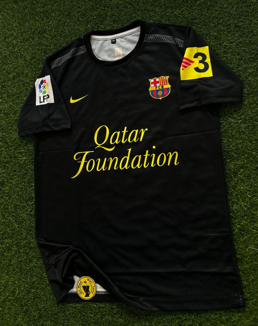 BARCELONA 2011-12 AWAY KIT, HALFSLEEVE SUBLIMATION