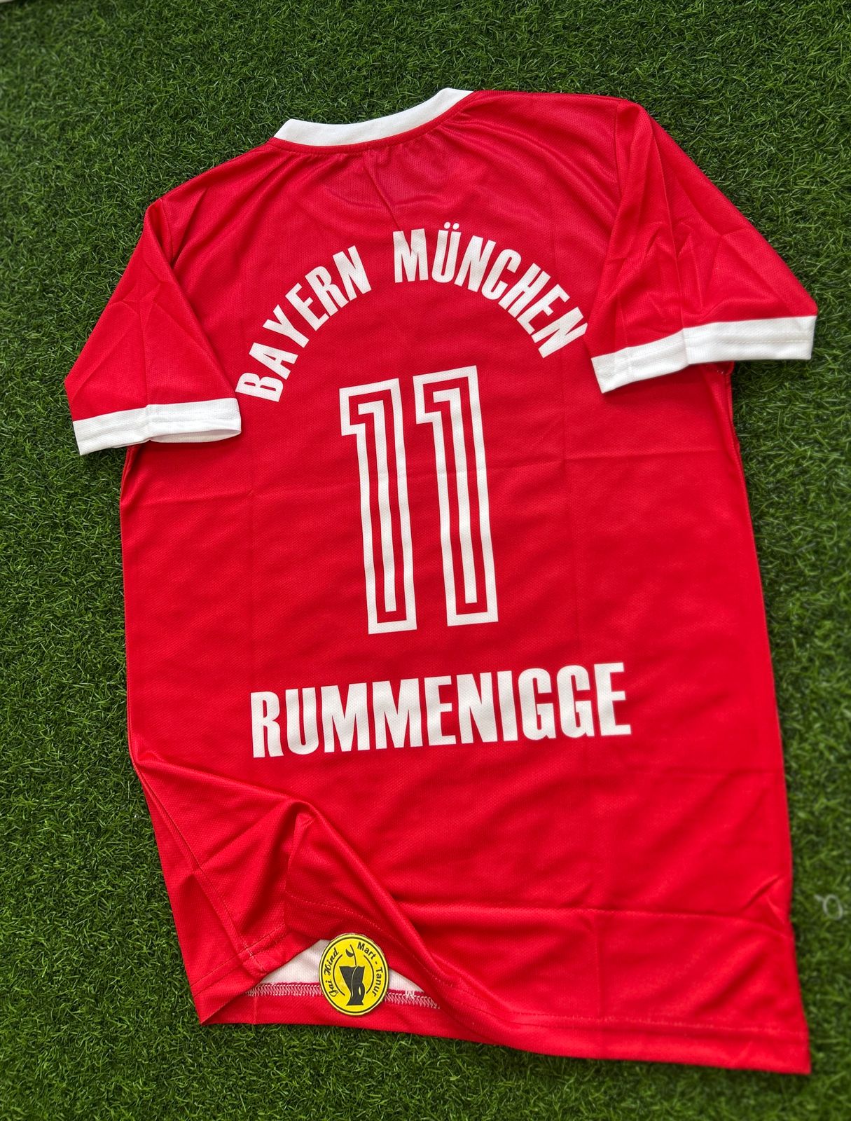 BAYERN MUNICH 1982-84 HOME KIT, HALFSLEEVE SUBLIMATION