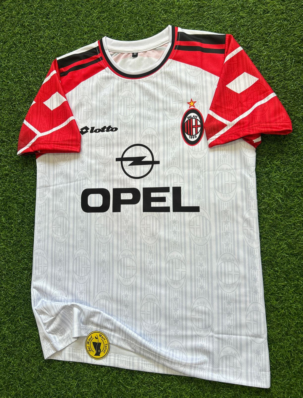 AC MILAN 1997-98 AWAY KIT, HALFSLEEVE SUBLIMATION