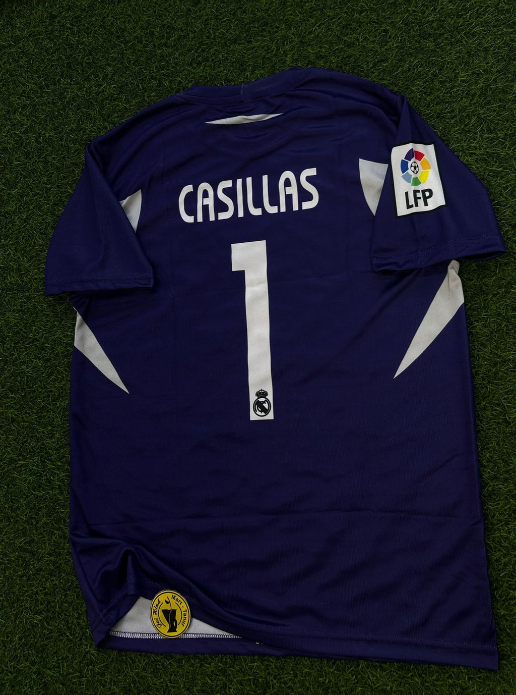 REAL MADRID 2004-05 GK KIT, HALFSLEEVE SUBLIMATION