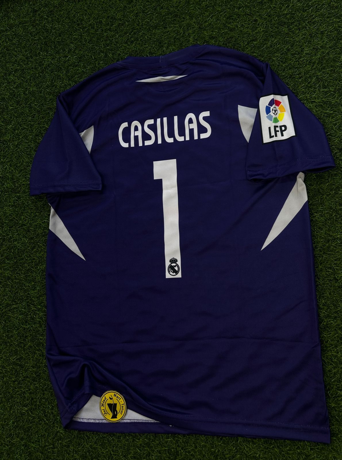 REAL MADRID 2004-05 GK KIT, HALFSLEEVE SUBLIMATION