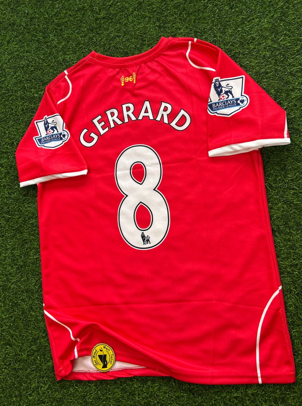 LIVERPOOL 2014-15 HOME KIT, HALFSLEEVE SUBLIMATION