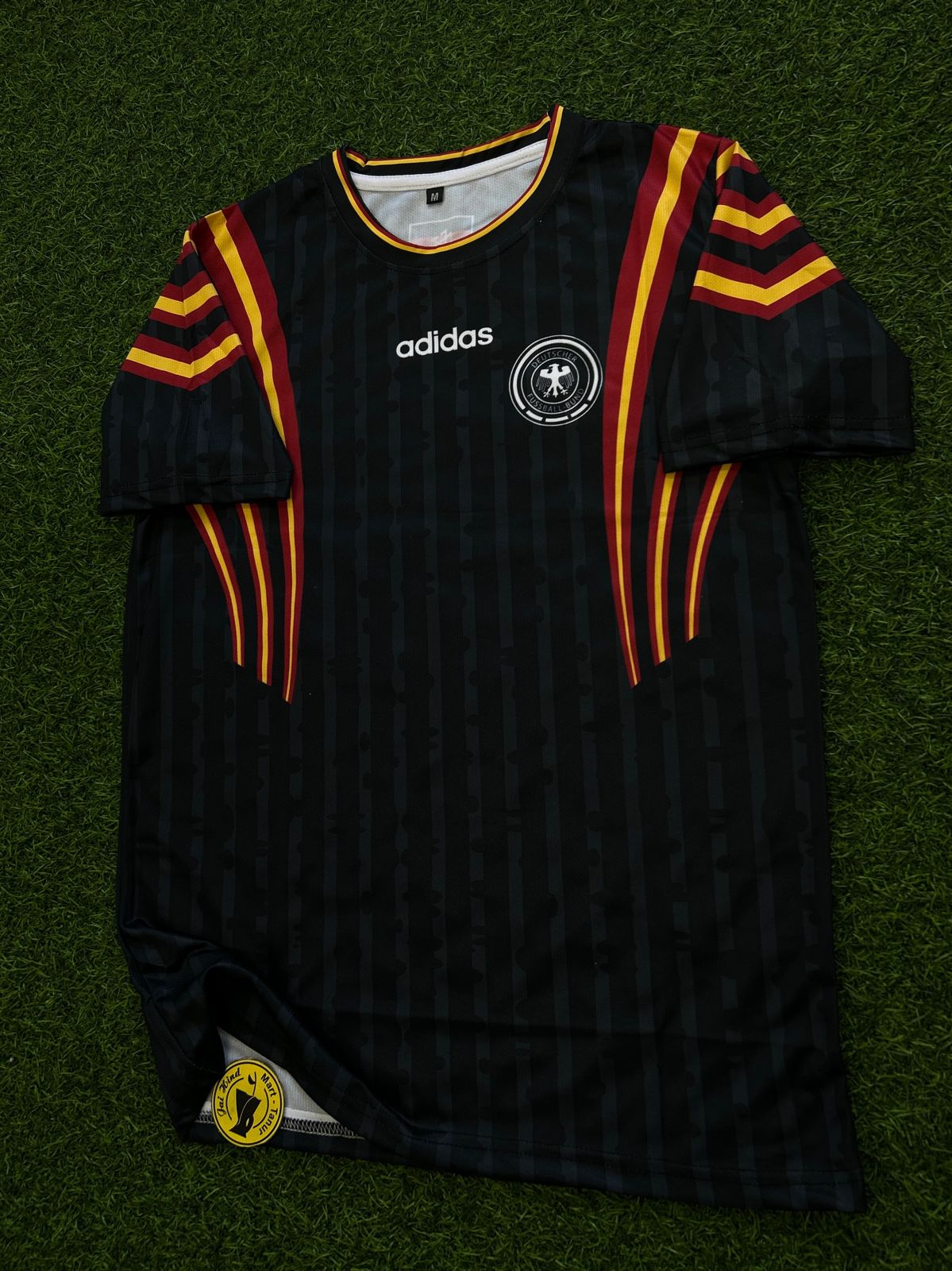 GERMANY VINTAGE RETRO KIT, HALFSLEEVE SUBLIMATION
