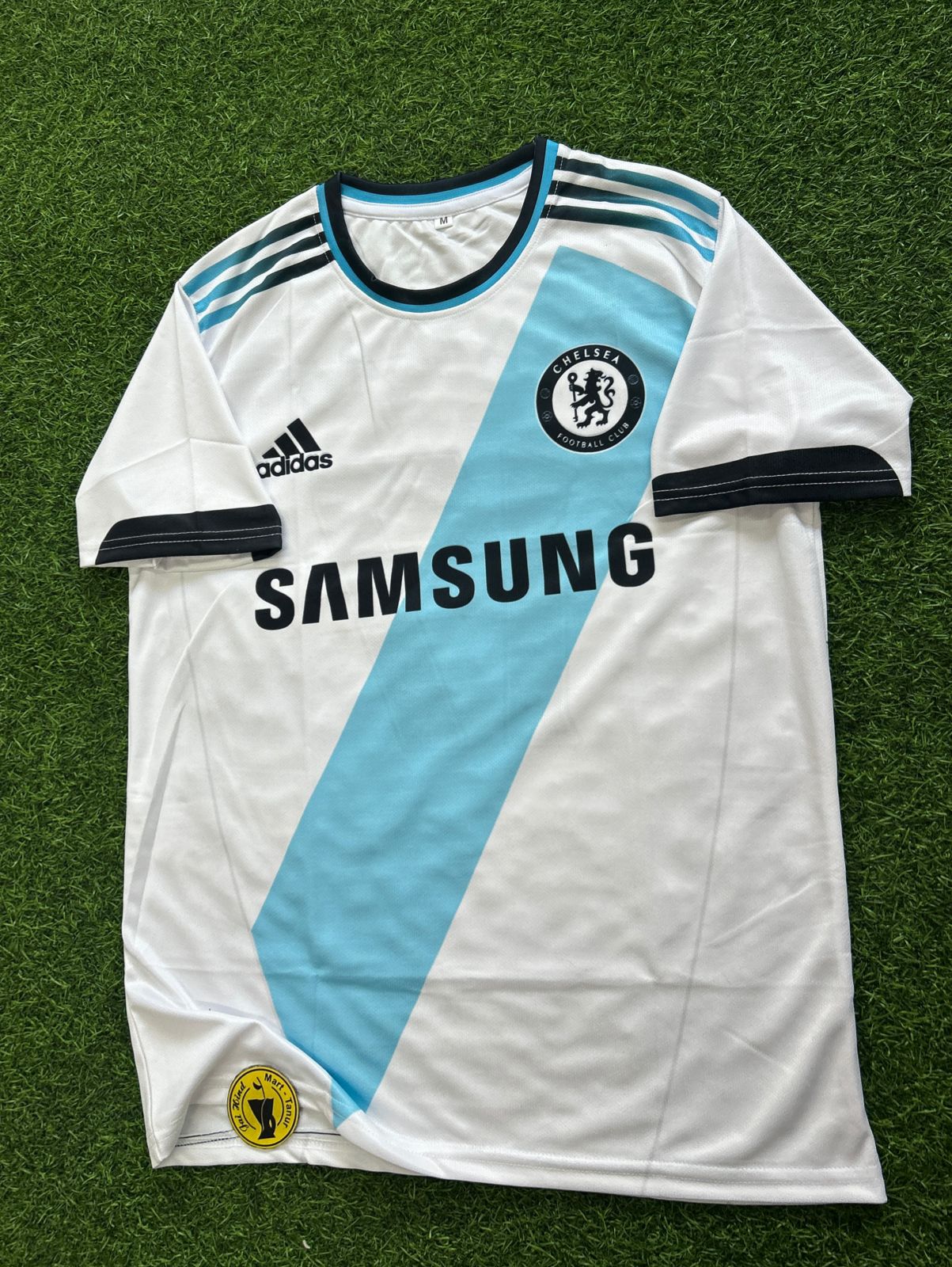 CHELSEA 2012-13 AWAY KIT, HALFSLEEVE SUBLIMATION