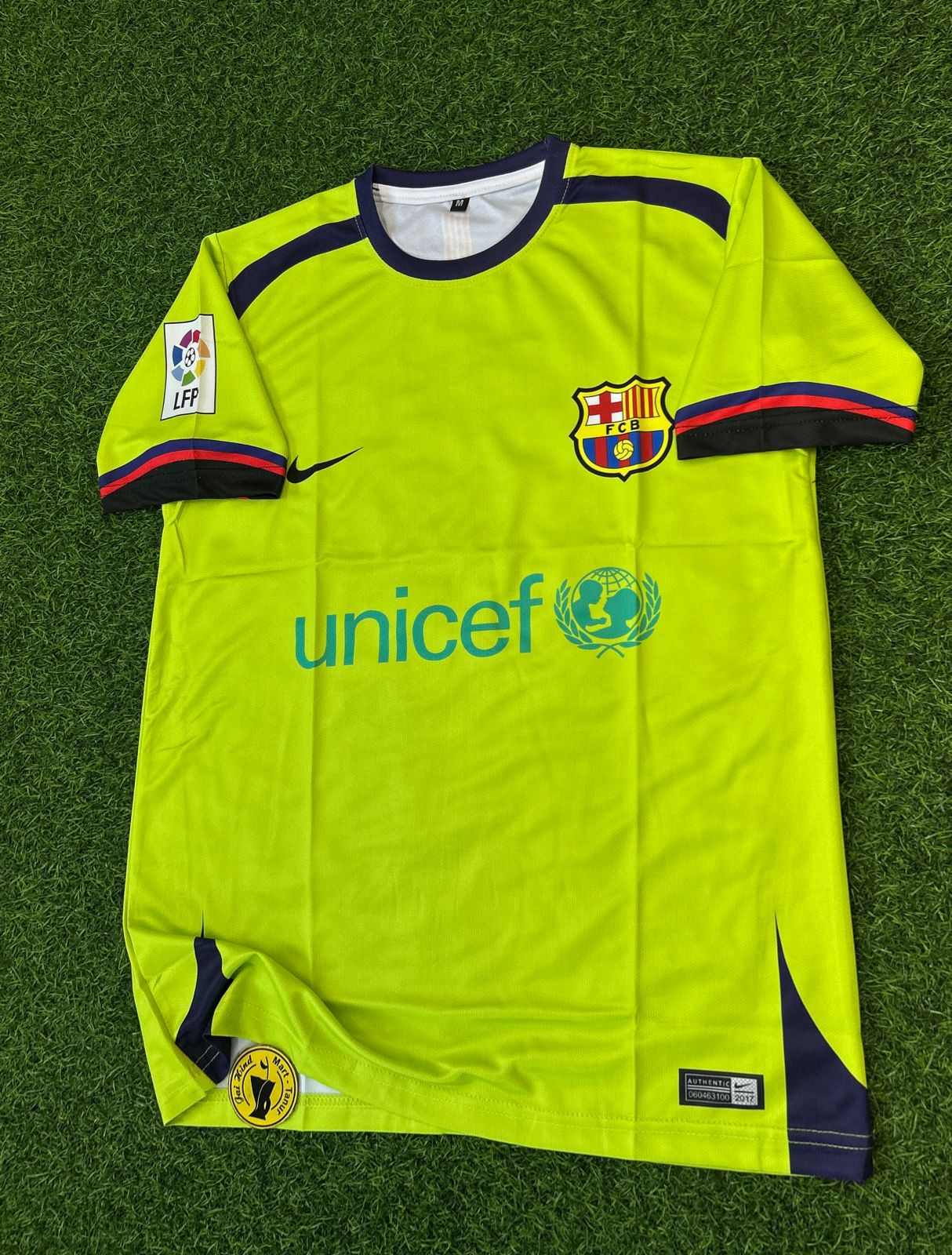 BARCELONA 2006-07 THIRD KIT, HALFSLEEVE SUBLIMATION