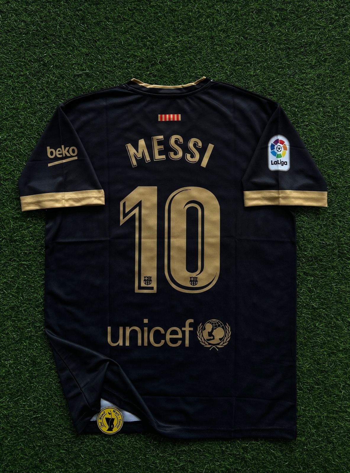 BARCELONA 2020-21 AWAY KIT, HALFSLEEVE SUBLIMATION