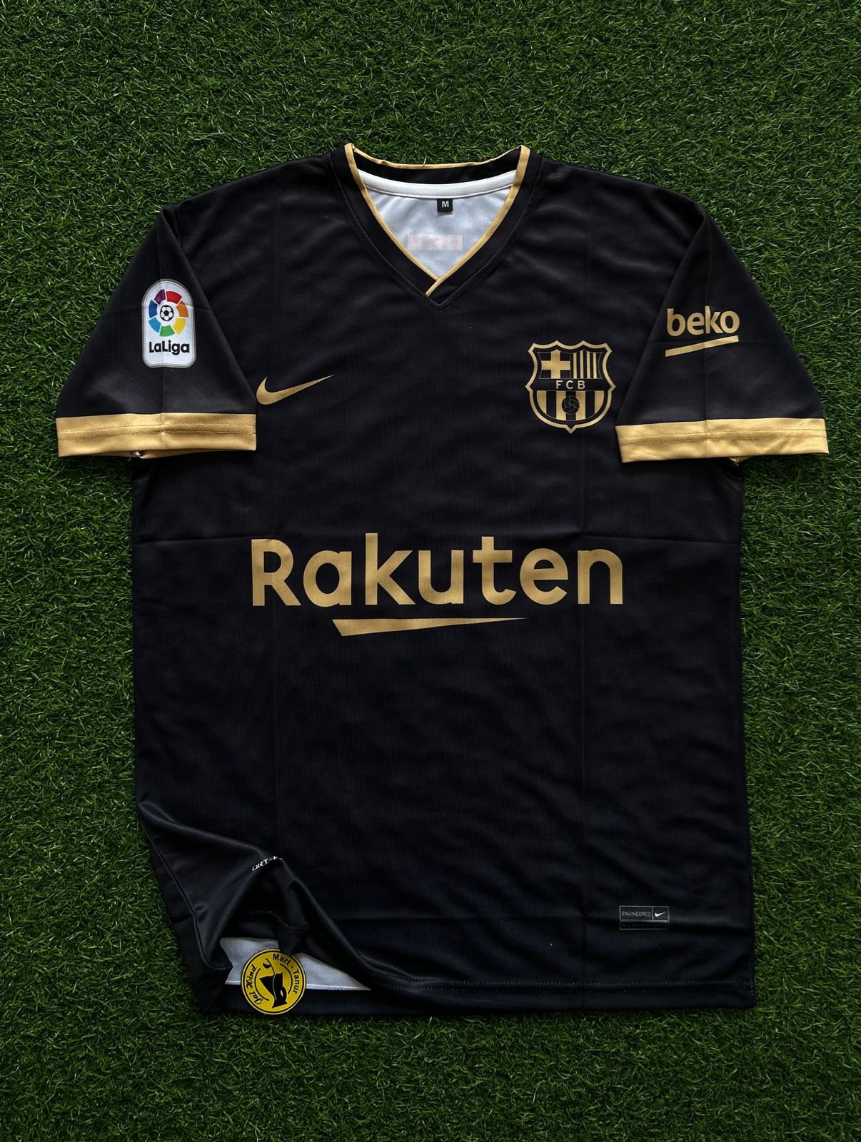 BARCELONA 2020-21 AWAY KIT, HALFSLEEVE SUBLIMATION