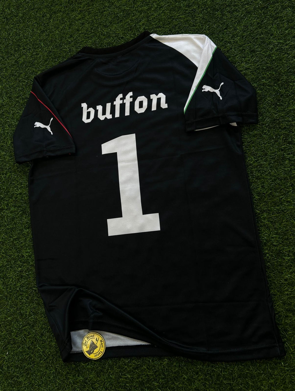 ITALY 2010-12 GK KIT, HALFSLEEVE SUBLIMATION