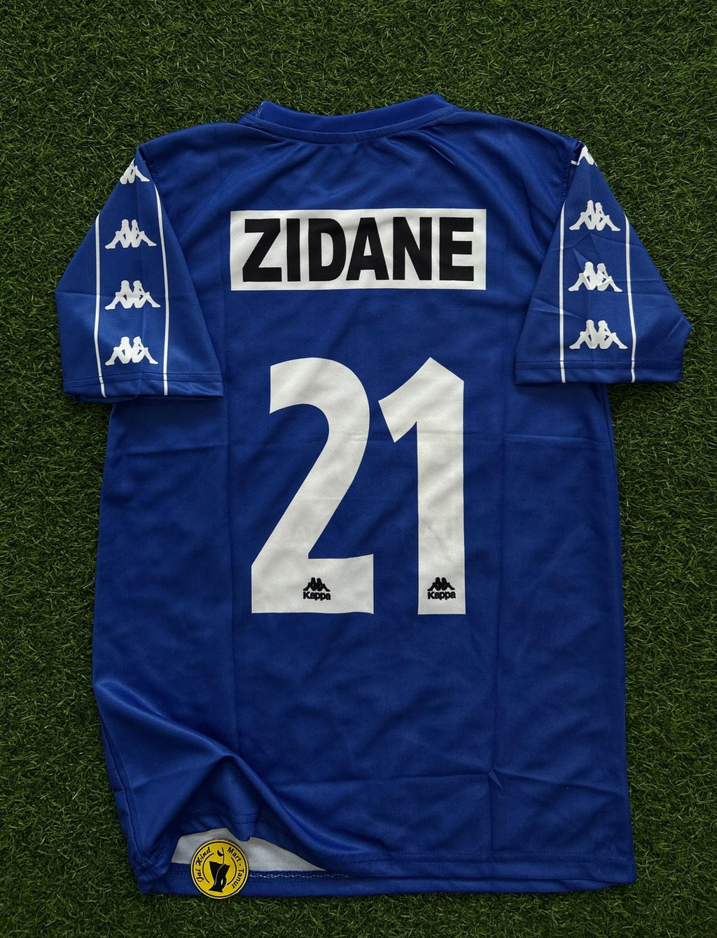 JUVENTUS 1999-00 THIRD KIT, HALFSLEEVE SUBLIMATION