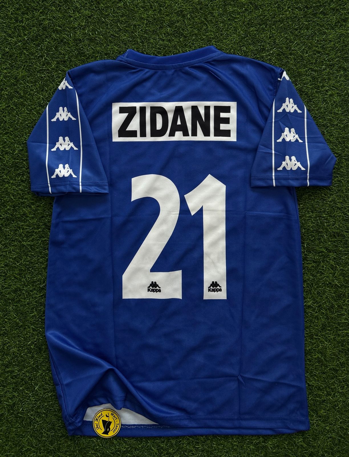 JUVENTUS 1999-00 THIRD KIT, HALFSLEEVE SUBLIMATION