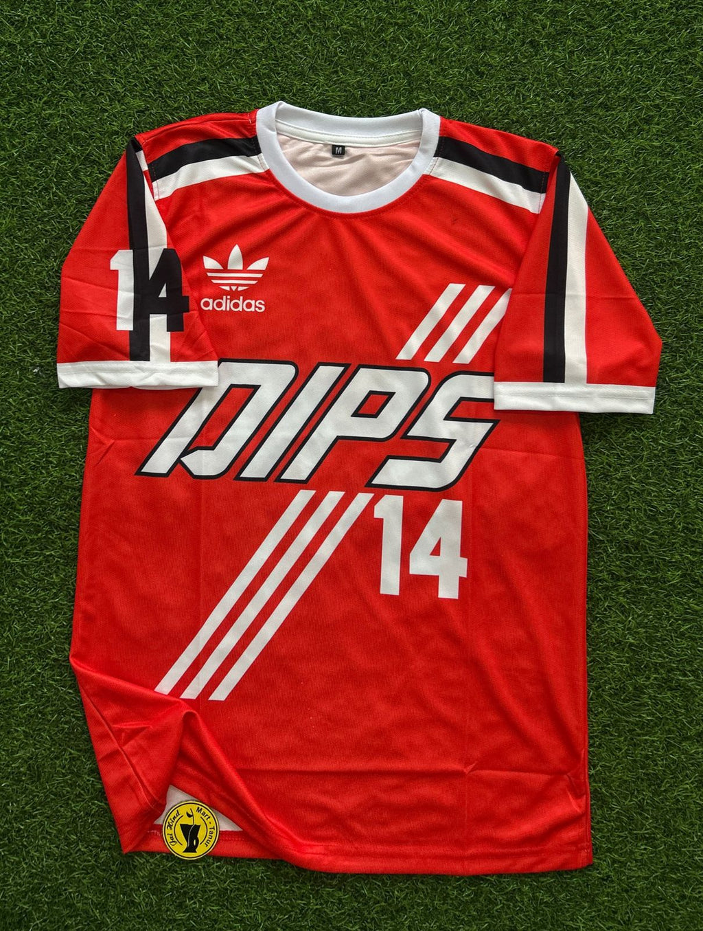 JOHAN CRUFF ICONIC RETRO KIT, HALFSLEEVE SUBLIMATION