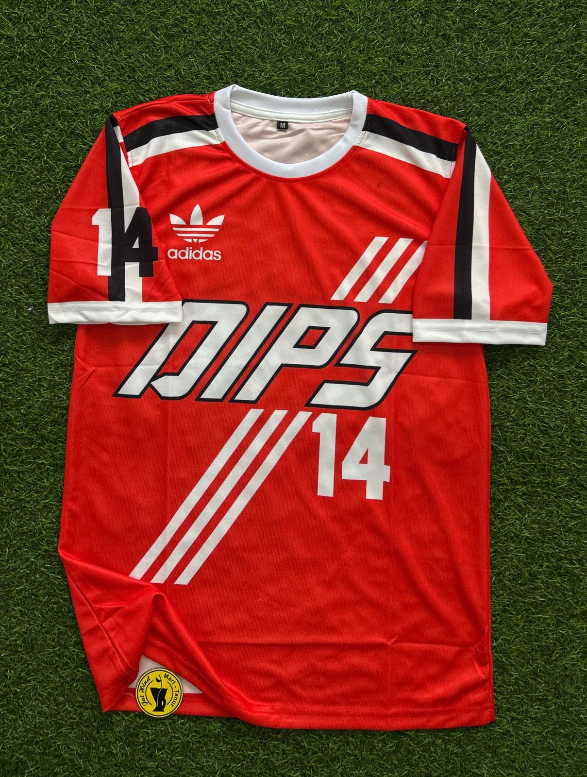 JOHAN CRUFF ICONIC RETRO KIT, HALFSLEEVE SUBLIMATION