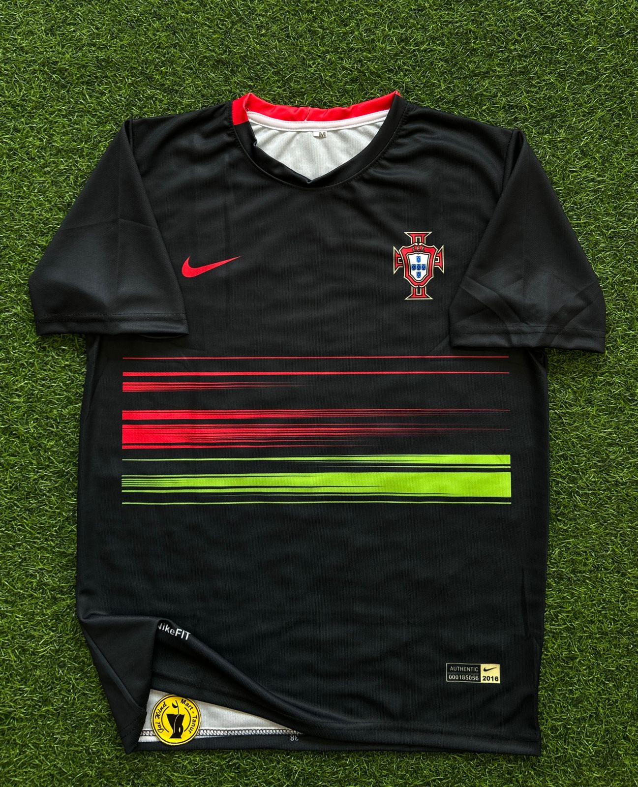PORTUGAL 2015-16 AWAY KIT, HALFSLEEVE SUBLIMATION