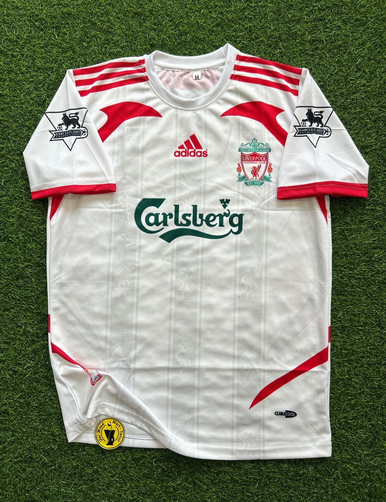 LIVERPOOL 2007-08 AWAY KIT, HALFSLEEVE SUBLIMATION