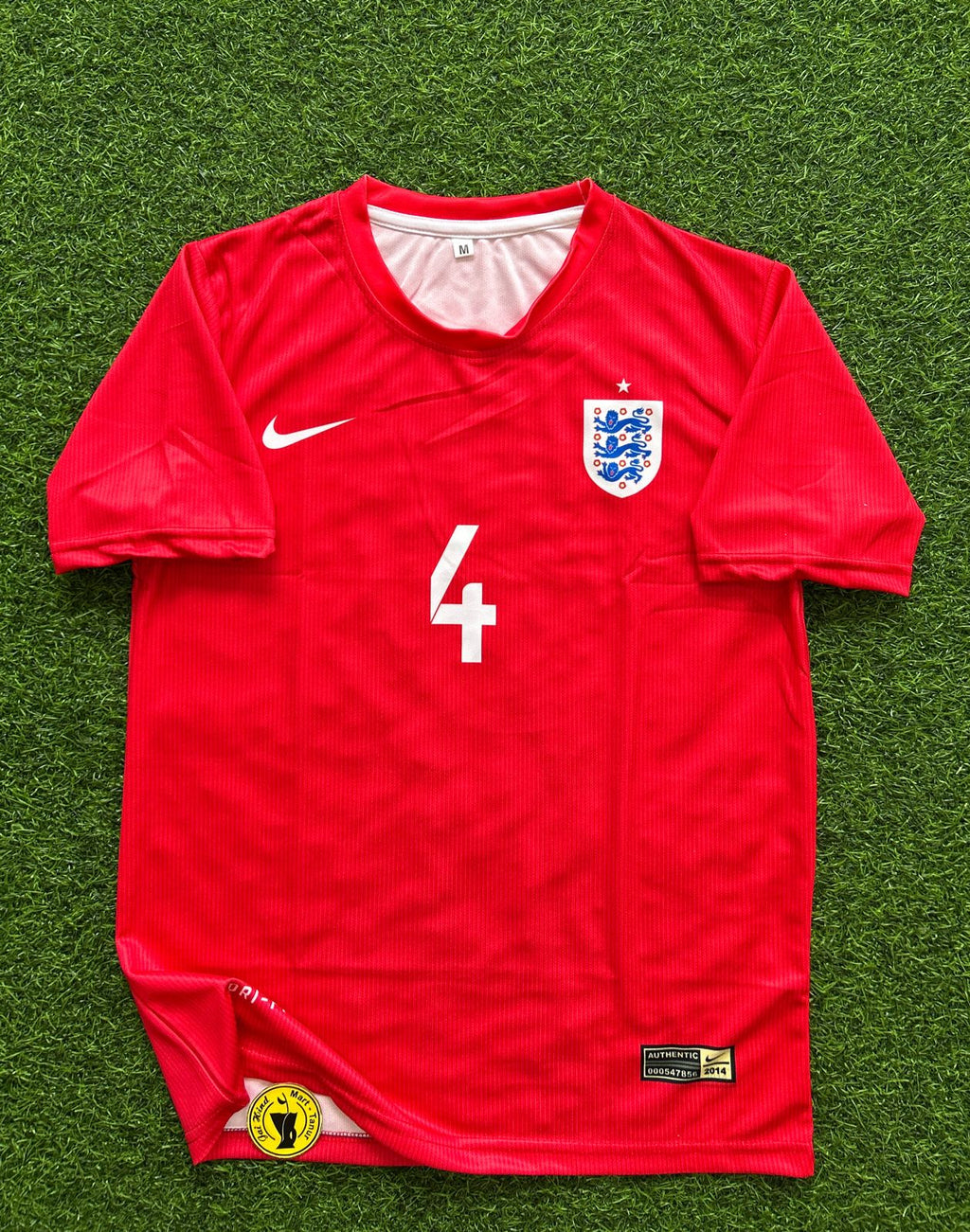 ENGLAND 2014-15 AWAY KIT, HALFSLEEVE SUBLIMATION