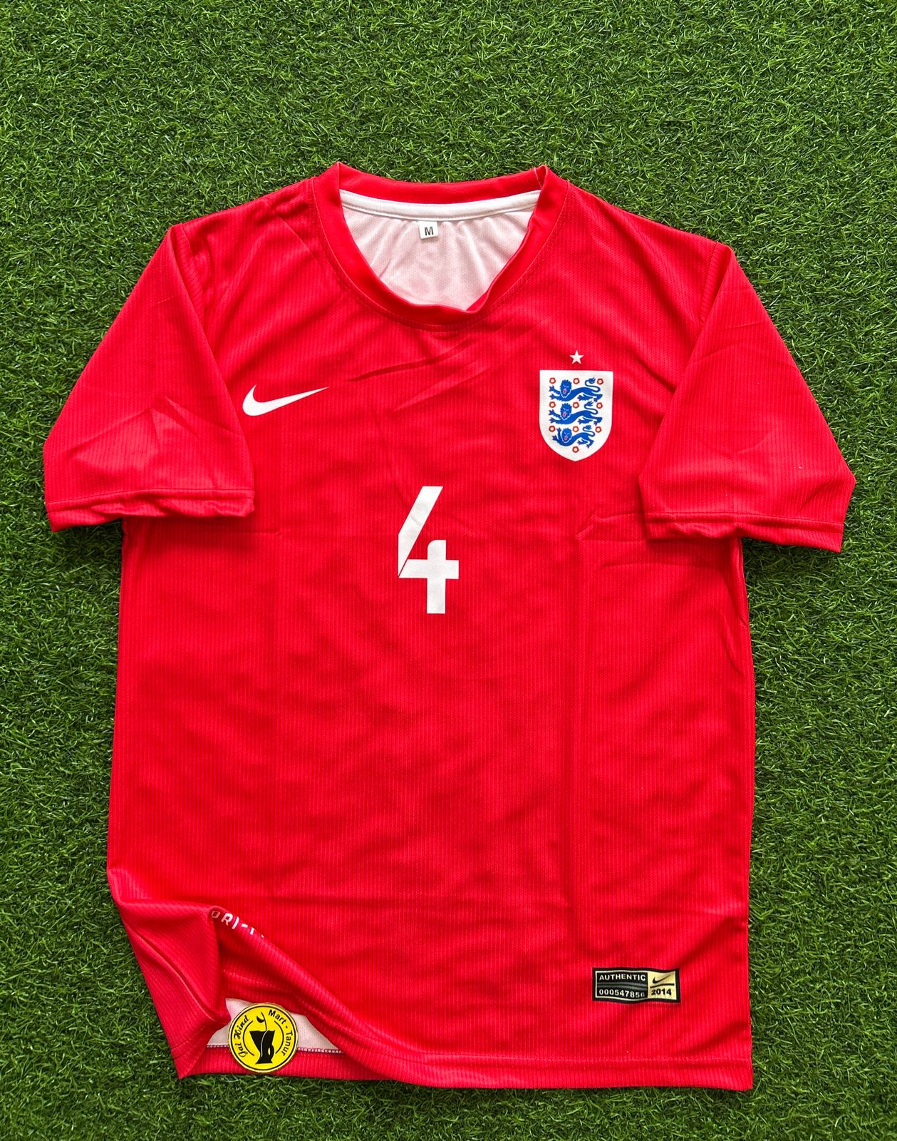 ENGLAND 2014-15 AWAY KIT, HALFSLEEVE SUBLIMATION