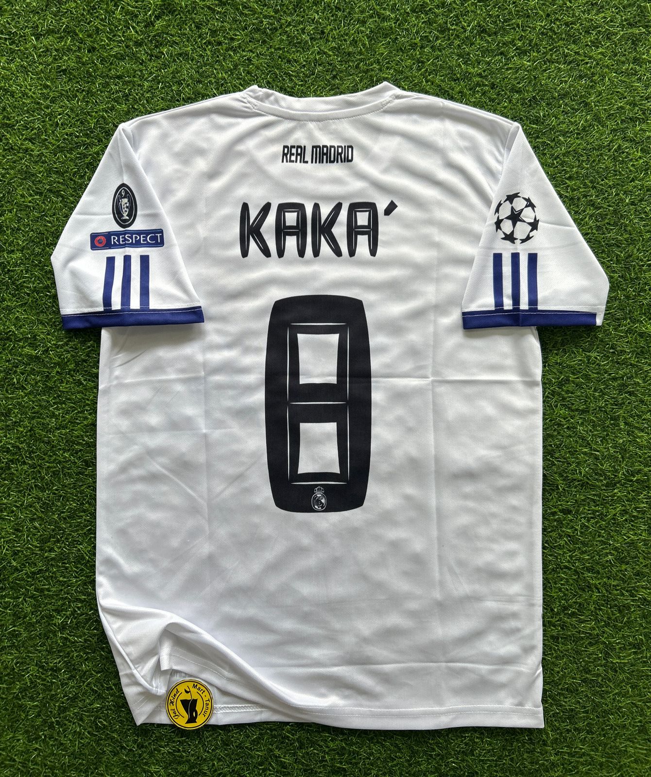 REAL MADRID 2010-11 HOME KIT, HALFSLEEVE SUBLIMATION