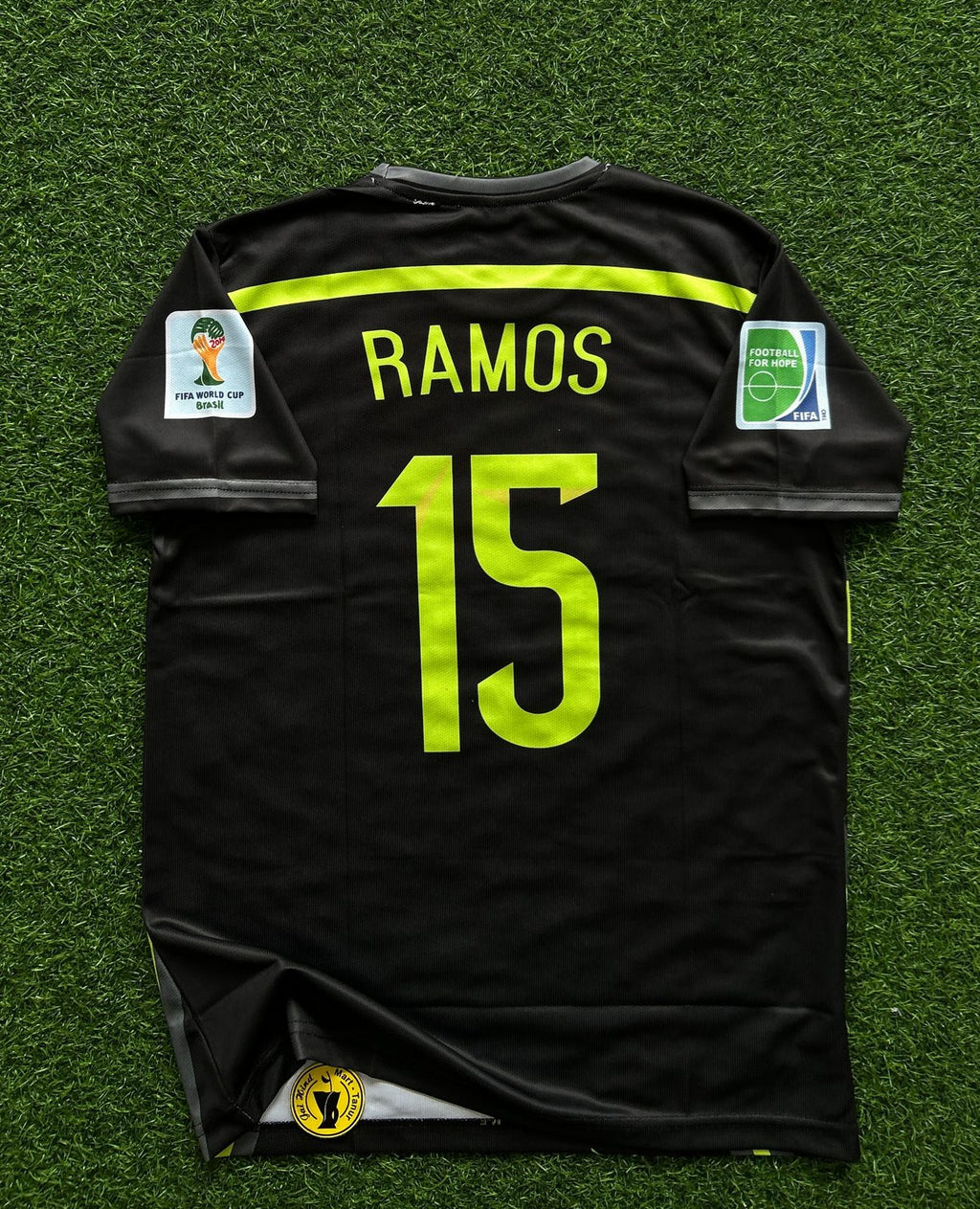 SPAIN 2013-15 AWAY KIT, HALFSLEEVE SUBLIMATION