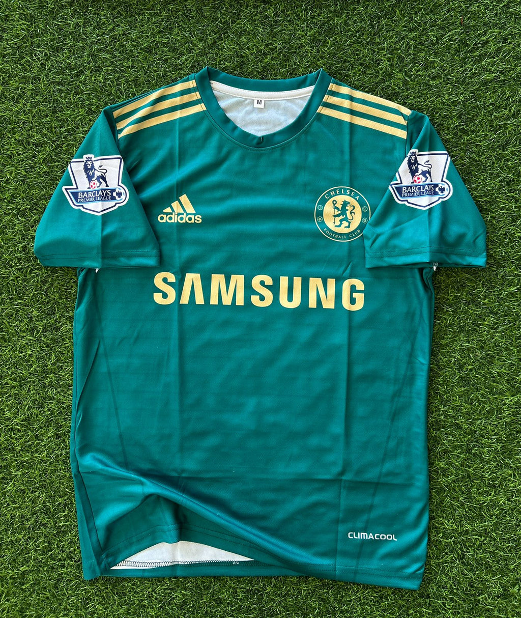 CHELSEA 2012-13 GK KIT, HALFSLEEVE SUBLIMATION