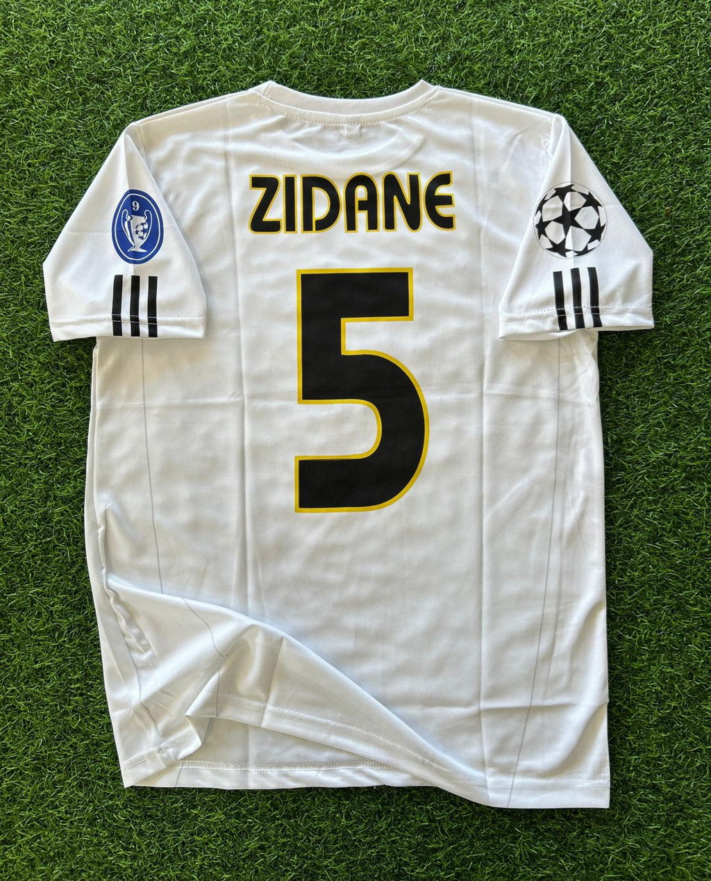 REAL MADRID 2003-04 HOME KIT, HALFSLEEVE SUBLIMATION