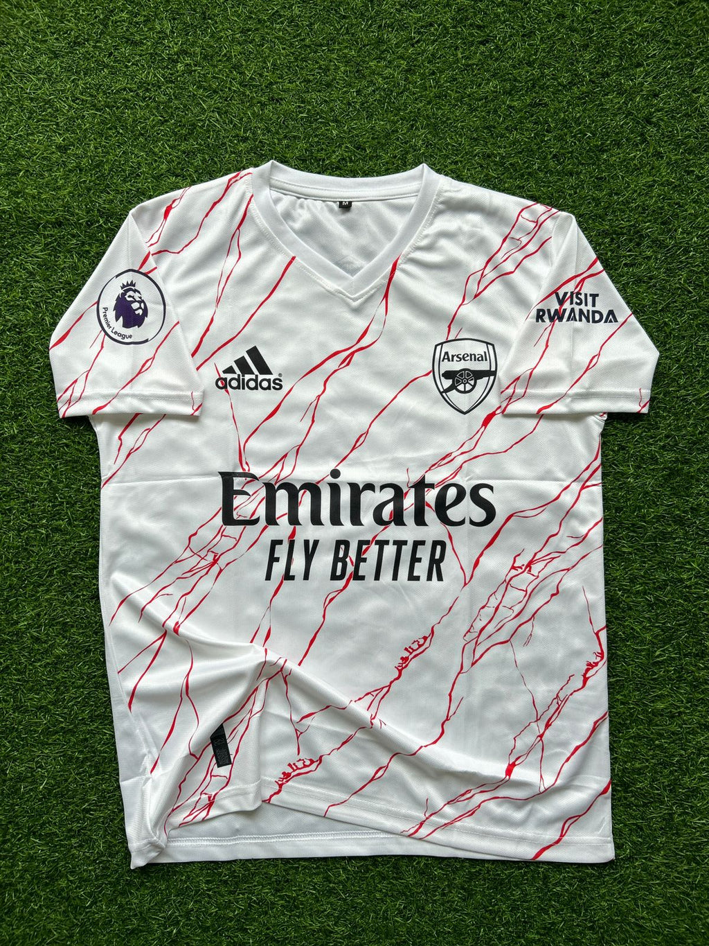 ARSENAL 2020-21 AWAY KIT, HALFSLEEVE SUBLIMATION
