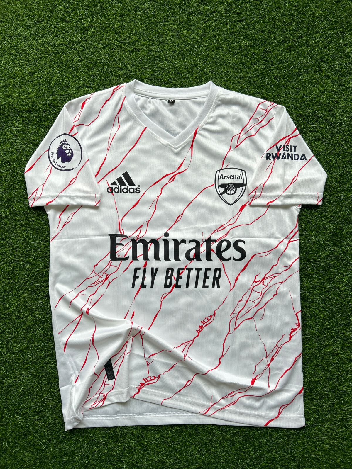 ARSENAL 2020-21 AWAY KIT, HALFSLEEVE SUBLIMATION
