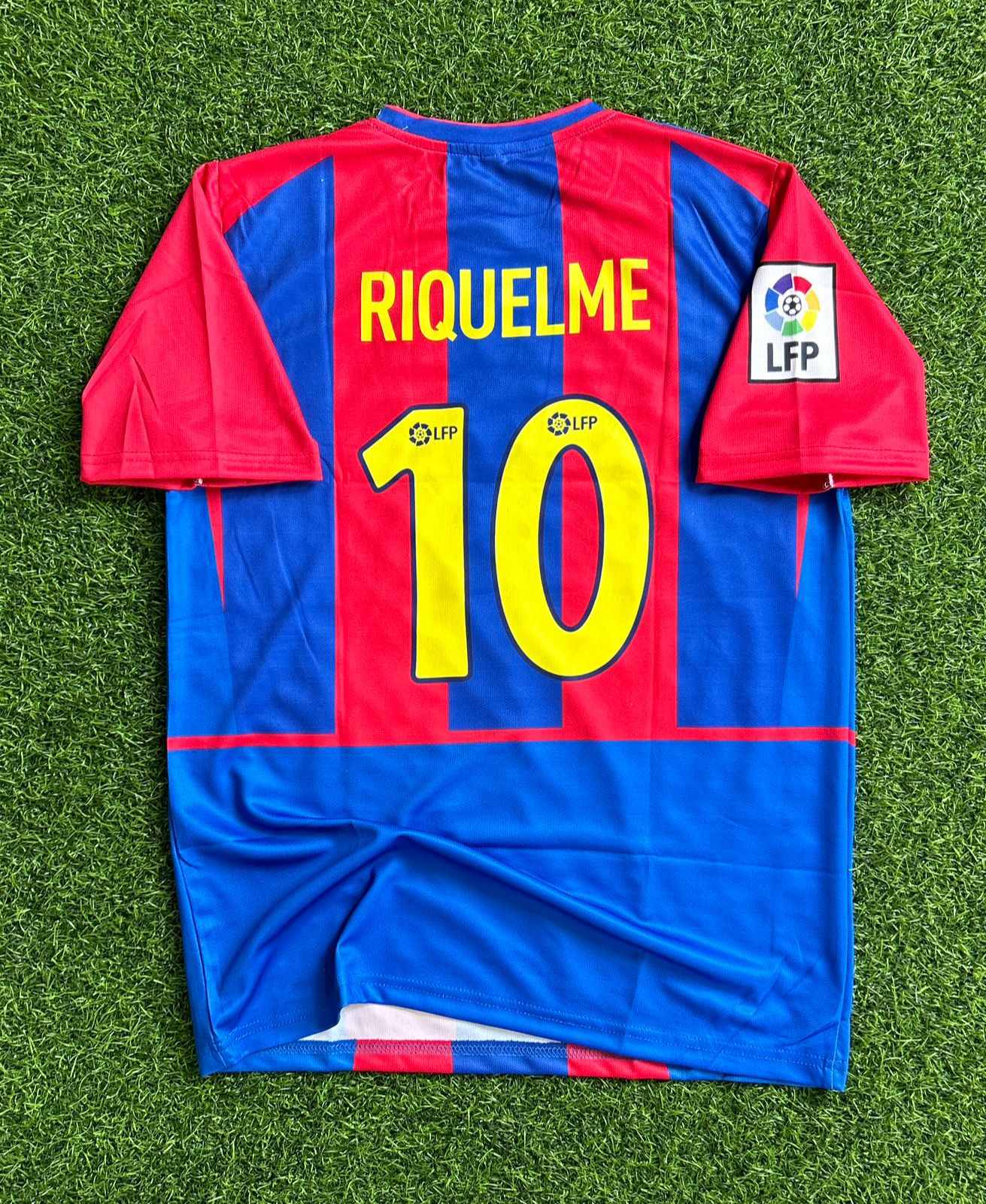 BARCELONA 2005-06 HOME KIT,HALFSLEEVE SUBLIMATION