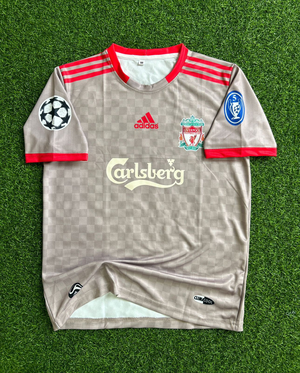 LIVERPOOL 2008-09 AWAY KIT, HALFSLEEVE SUBLIMATION