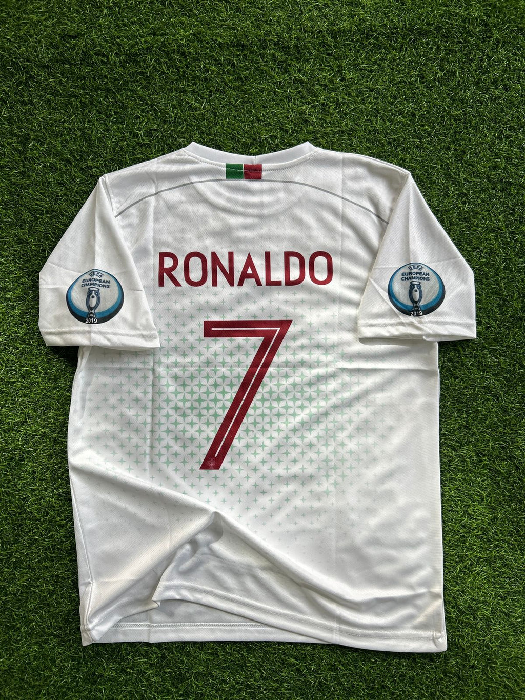 PORTUGAL 2018-19 AWAY KIT, HALFSLEEVE SUBLIMATION