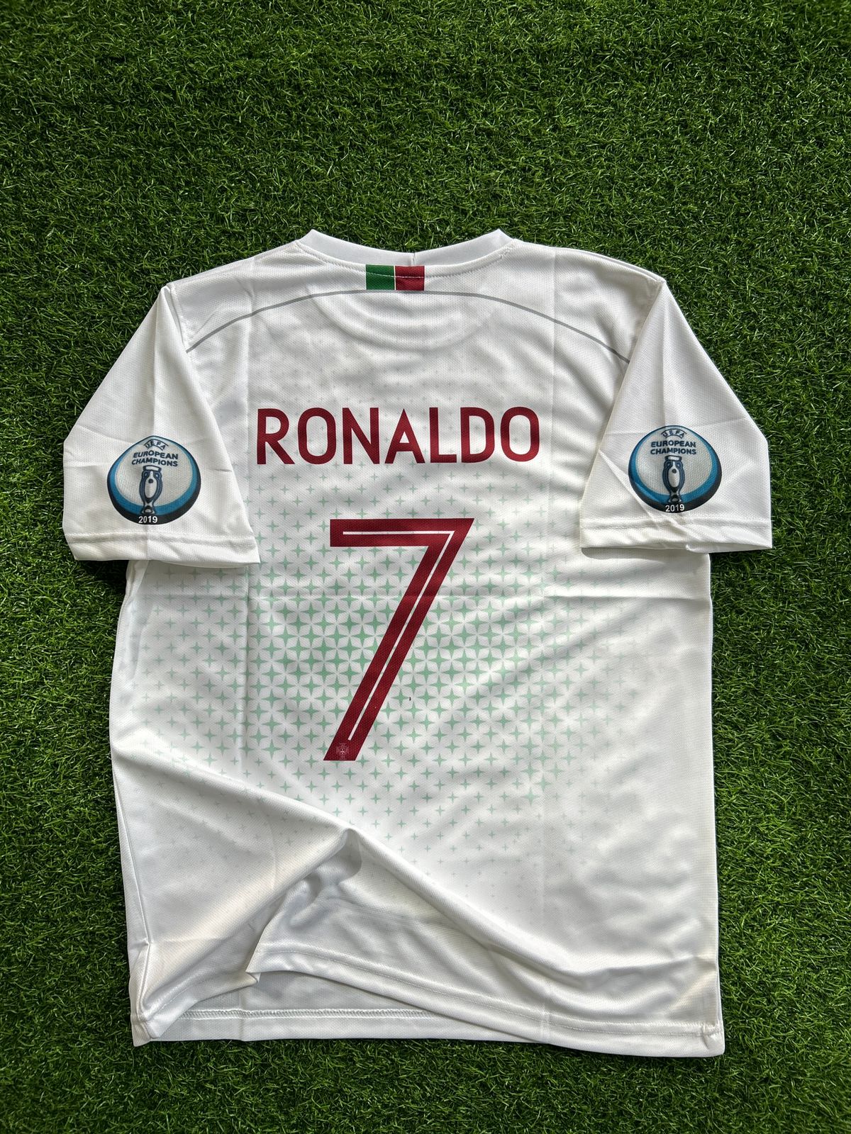 PORTUGAL 2018-19 AWAY KIT, HALFSLEEVE SUBLIMATION