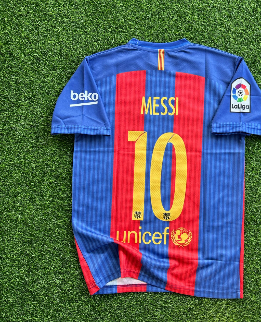 BARCELONA 2016-17 HOME KIT, HALFSLEEVE SUBLIMATION
