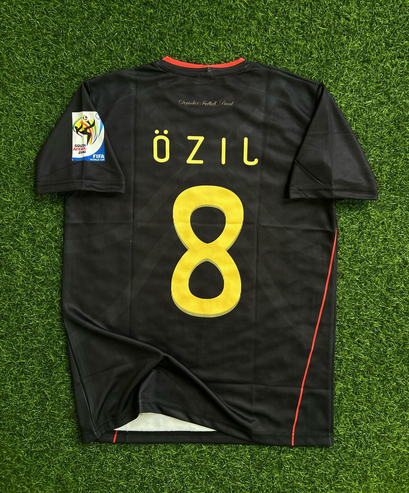 GERMANY 2010 WORLD CUP AWAY KIT, HALFSLEEVE SUBLIMATION