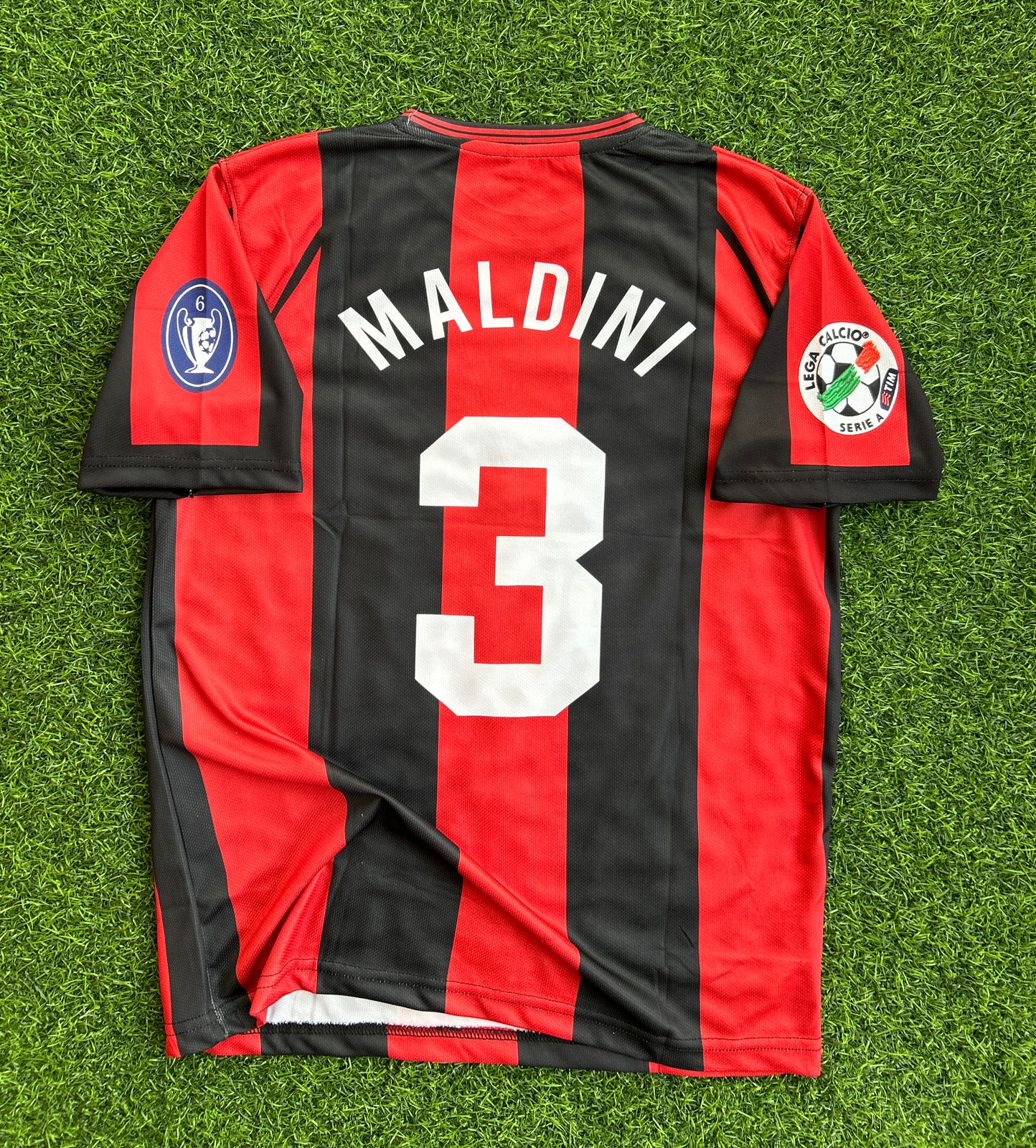 AC MILAN 2000-02 HOME KIT, HALFSLEEVE SUBLIMATION
