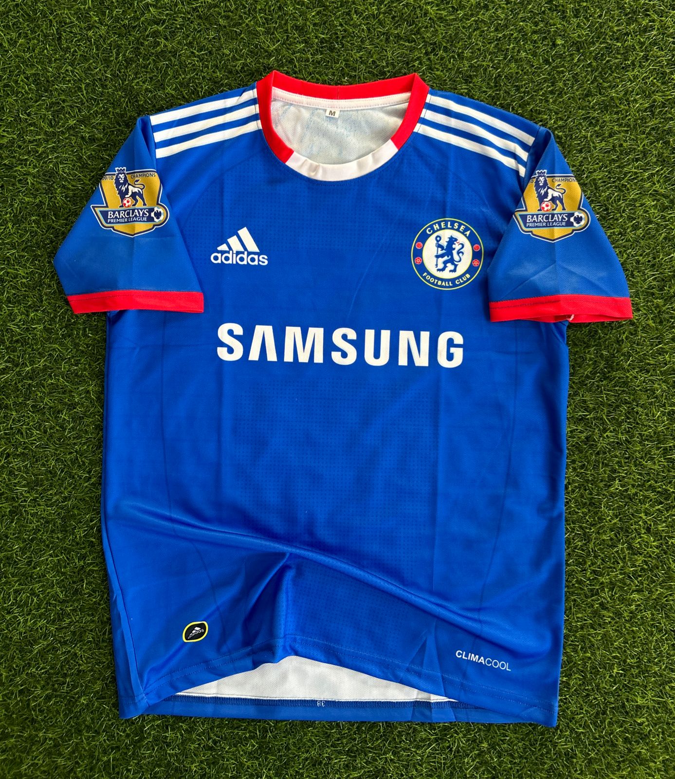 CHELSEA 2010-11 HOME KIT, HALFSLEEVE SUBLIMATION