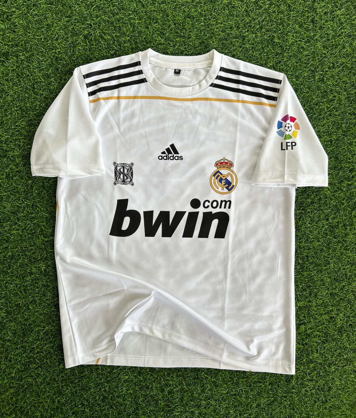 REAAL MADRID 2009-10 HOME KIT, HALFSLEEVE SUBLIMATION