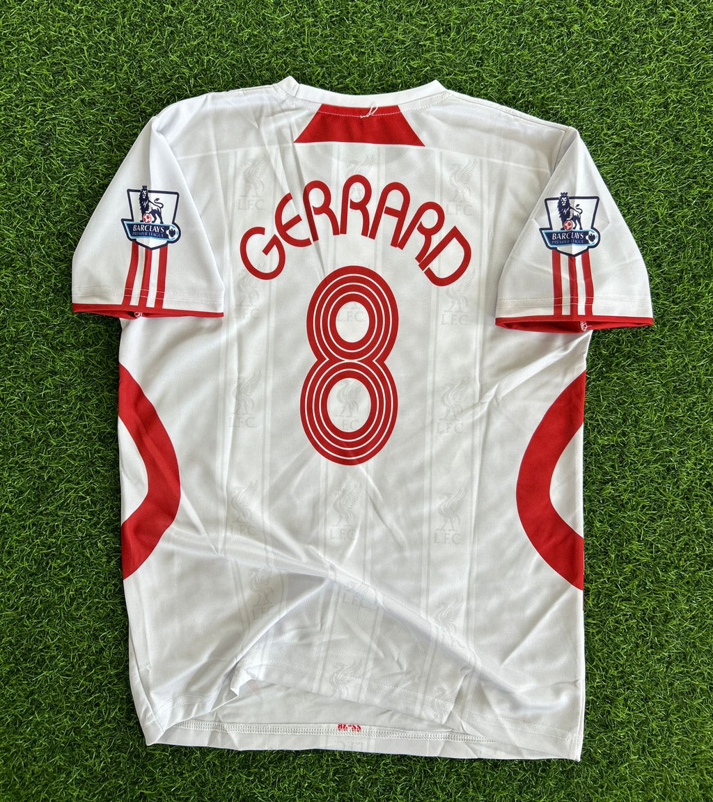 LIVERPOOL 2007-08 AWAY KIT, HALFSLEEVE SUBLIMATION