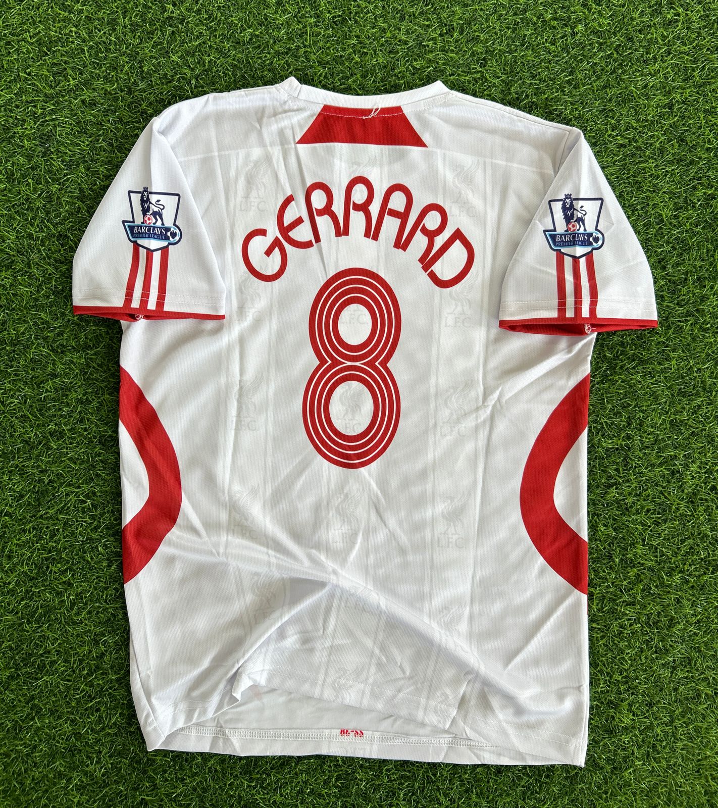 LIVERPOOL 2007-08 AWAY KIT, HALFSLEEVE SUBLIMATION