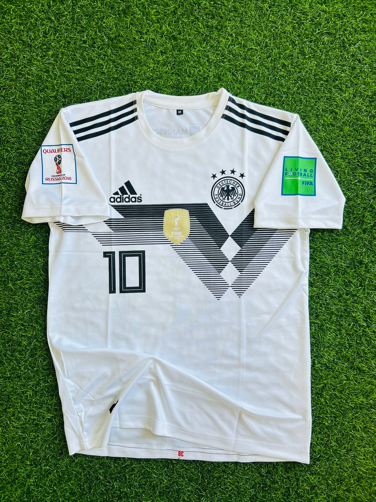 GERMANY 2018 WORLD CUP HOME KIT, HALFSLEEVE SUBLIMATION