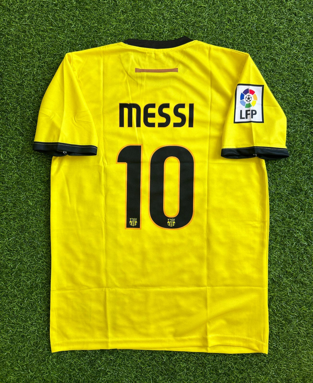 BARCELONA 2008-09 AWAY KIT, HALFSLEEVE SUBLIMATION