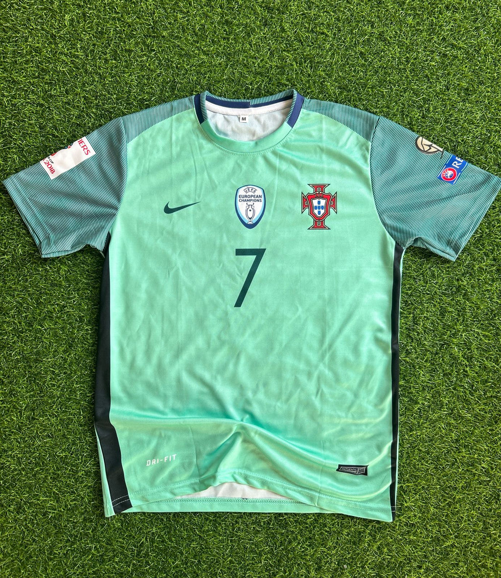 PORTUGAL 2016 AWAY KIT, HALFSLEEVE SUBLIMATION