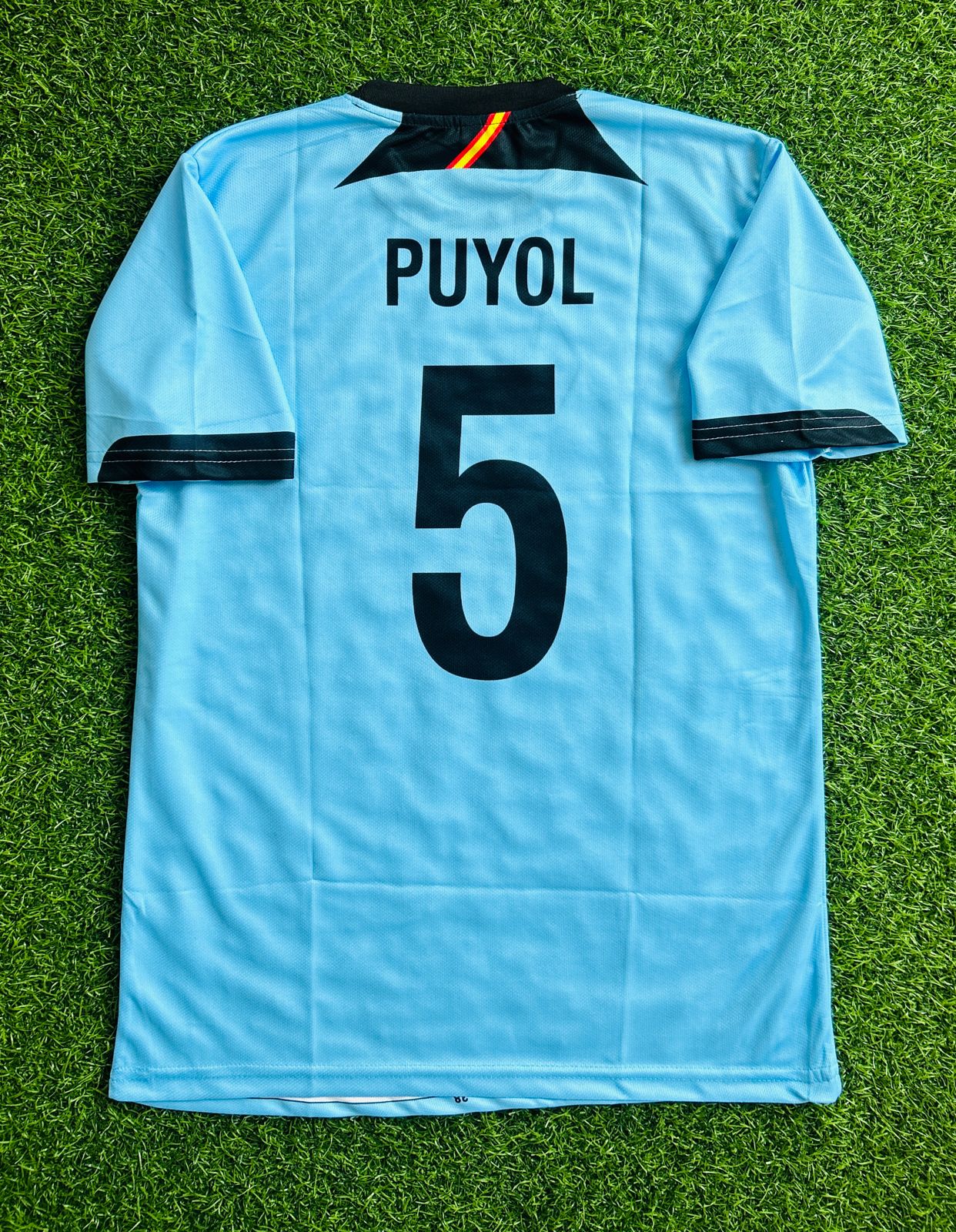 SPAIN 2012 AWAY KIT, HALFSLEEVE SUBLIMATION