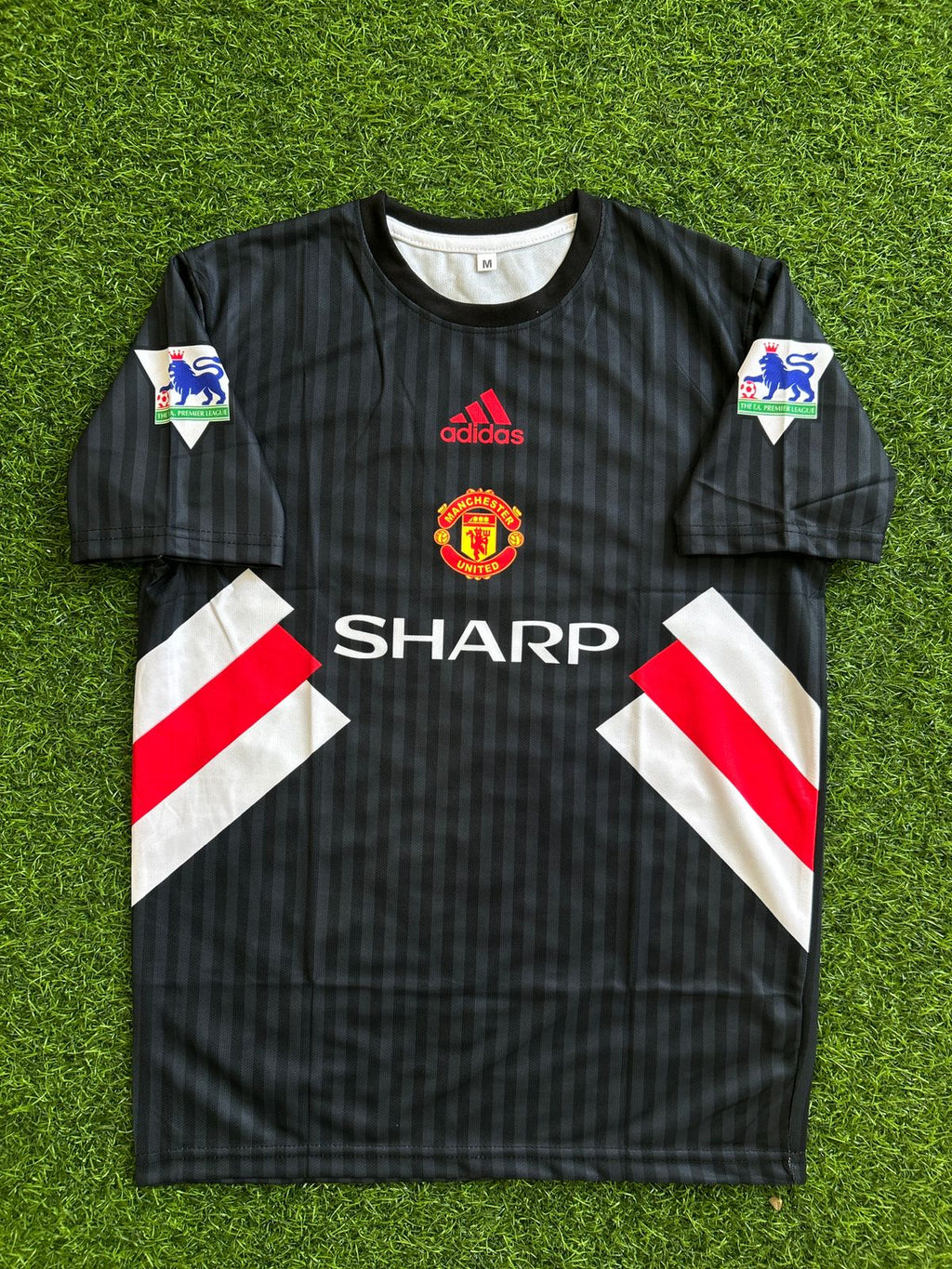 MAN UNITED 1998-99 AWAY KIT, HALFSLEEVE SUBLIMATION