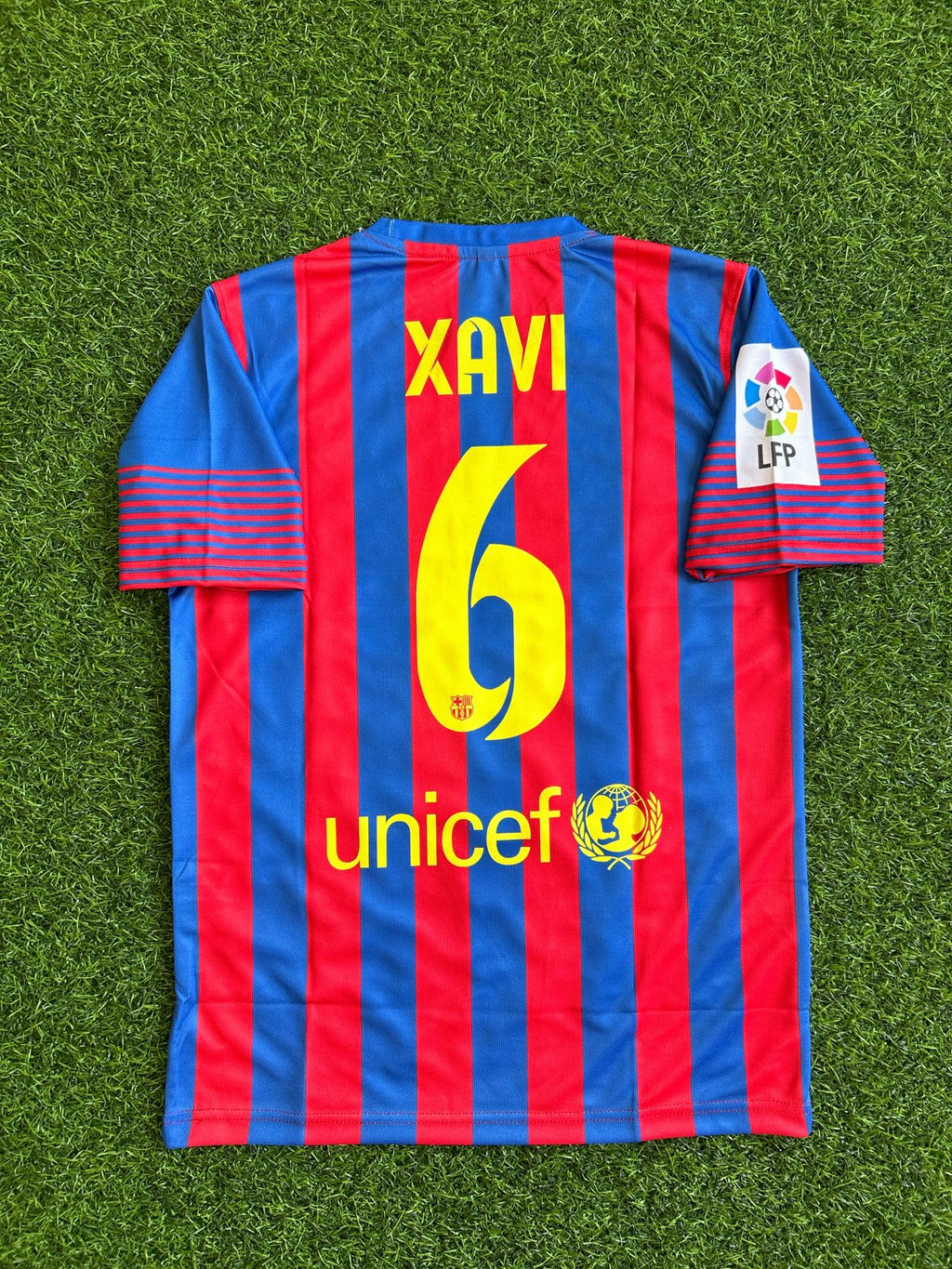 BARCELONA 2013-14 HOME KIT, HALFSLEEVE SUBLIMATION
